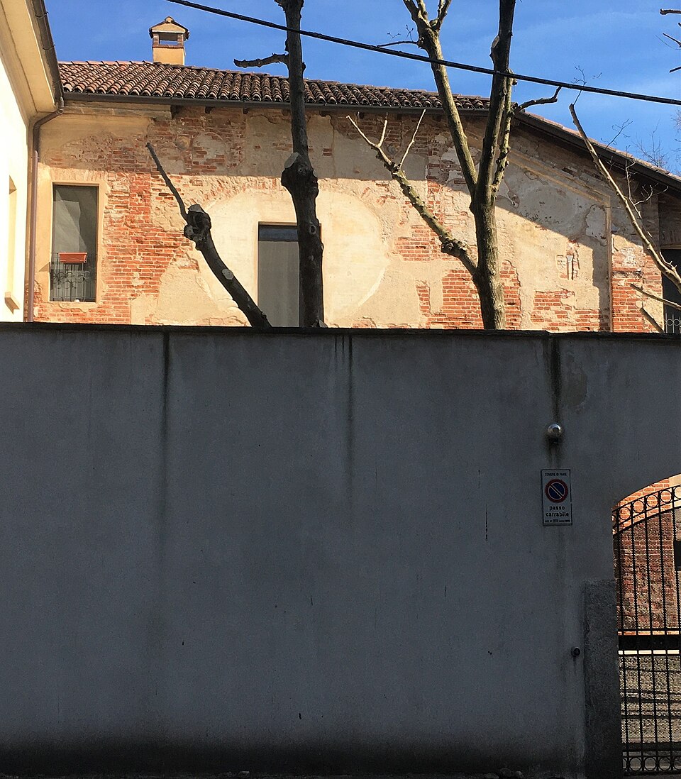 ex chiesa di Santa Mostiola