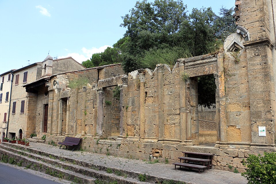 ex chiesa di Santo Stefano