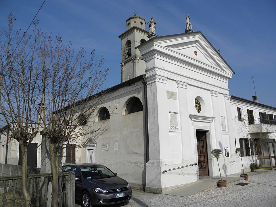 oratorio campestre di San Lorenzo sussidiario della chiesa arcipretale