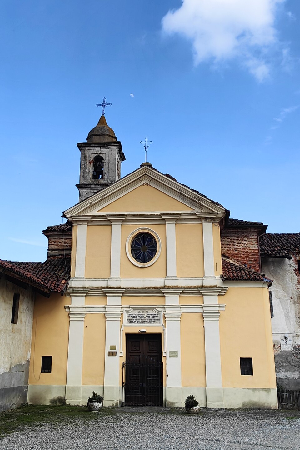 oratorio dei Santi Cosma e Damiano