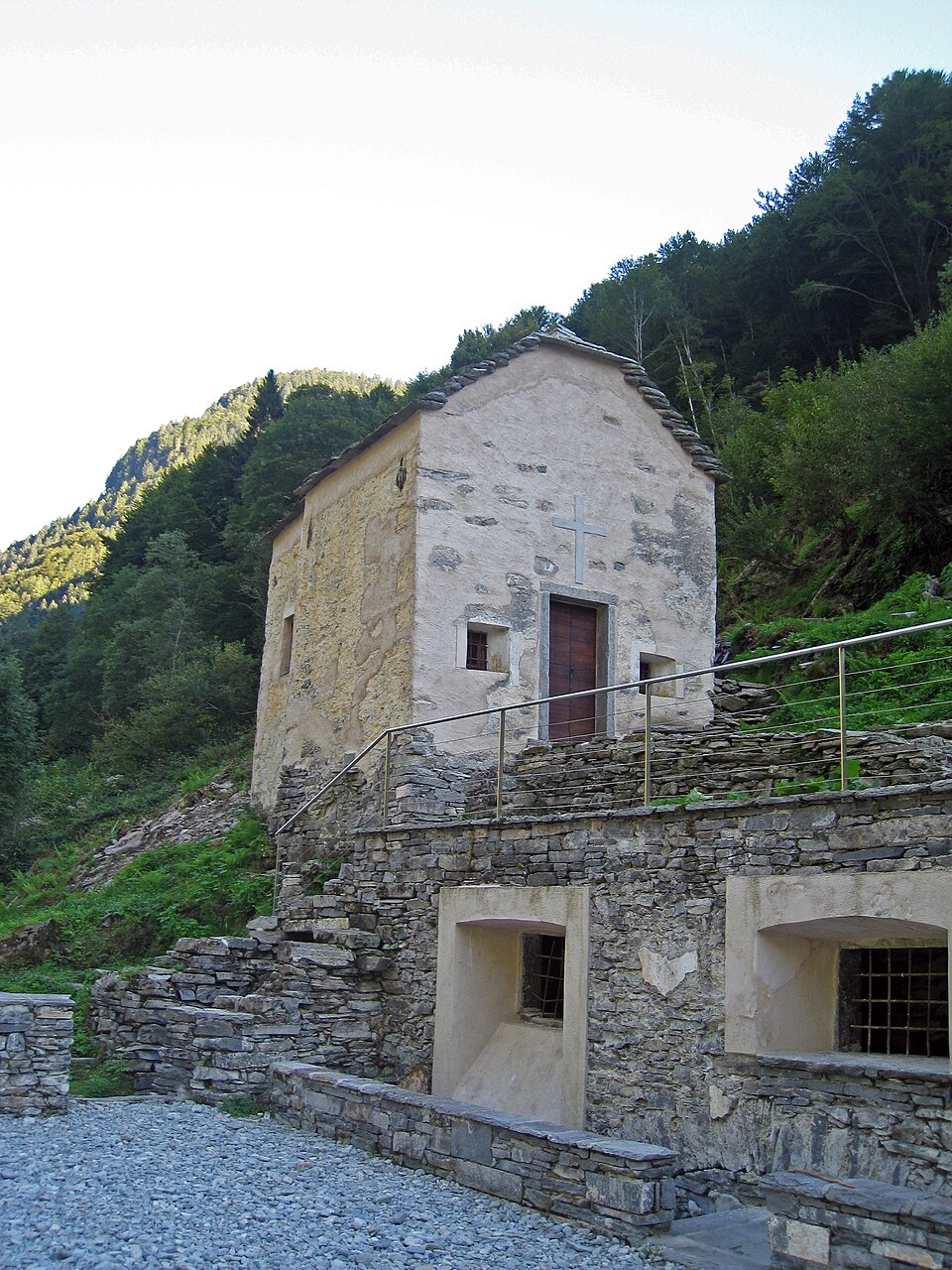 Oratorio dei Santi Giacomo e Cristoforo ai Bagni