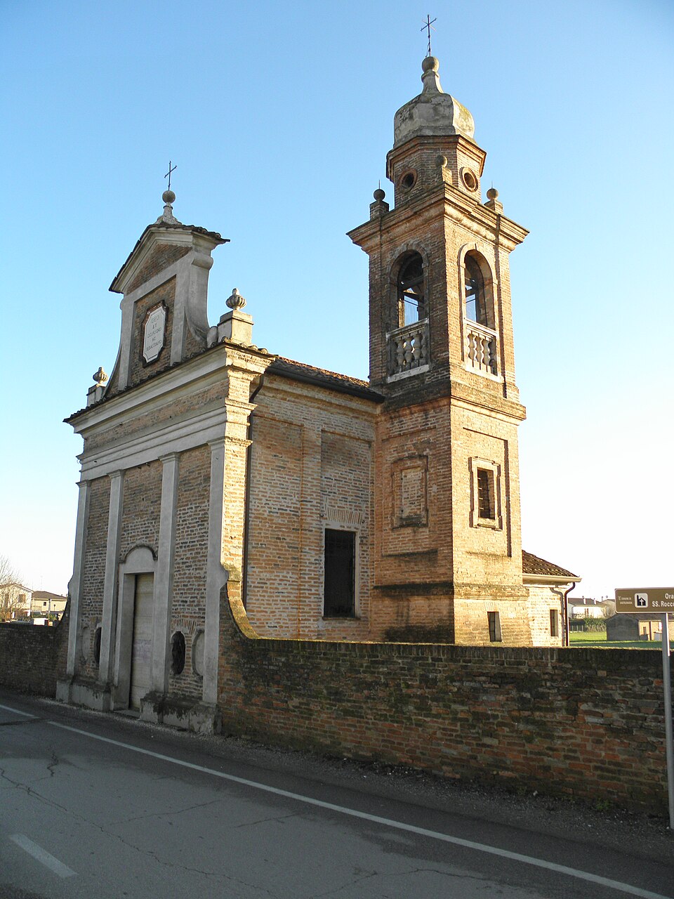 Oratorio dei Santi Rocco e Sebastiano