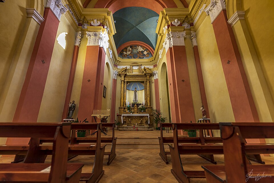 oratorio dei Tre Monti