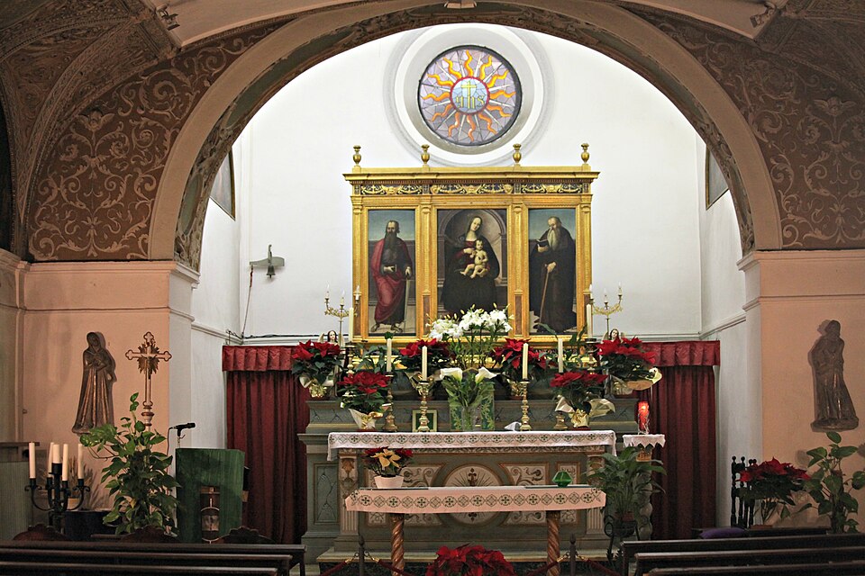 oratorio dell'Arciconfraternita della Misericordia