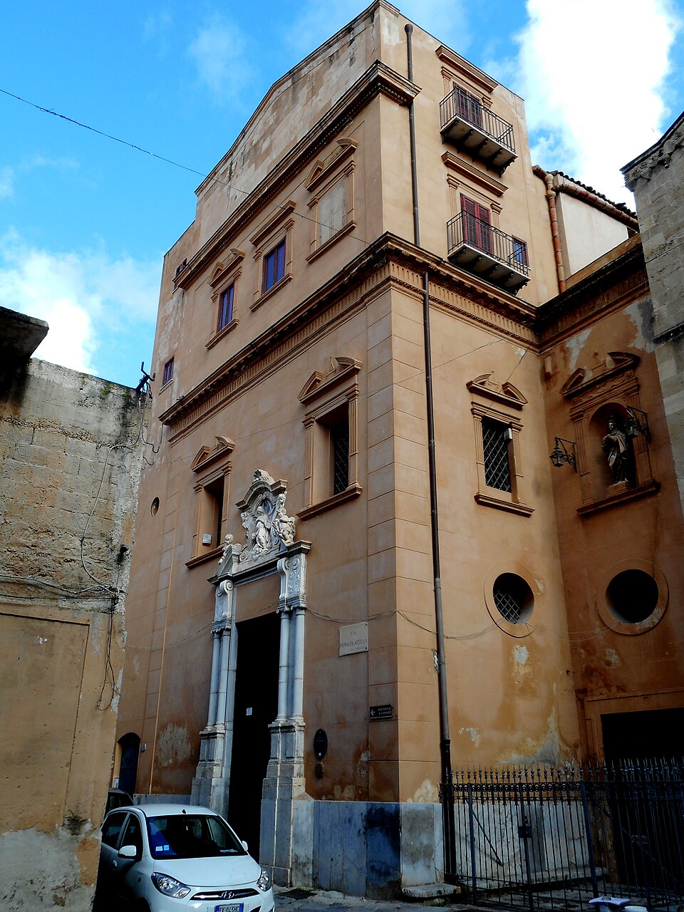 oratorio dell'Immacolatella