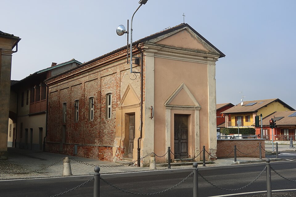 oratorio della Beata Vergine del Suffragio