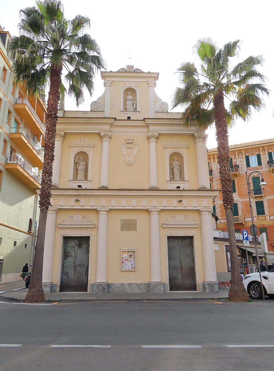 oratorio della Madonna del Suffragio