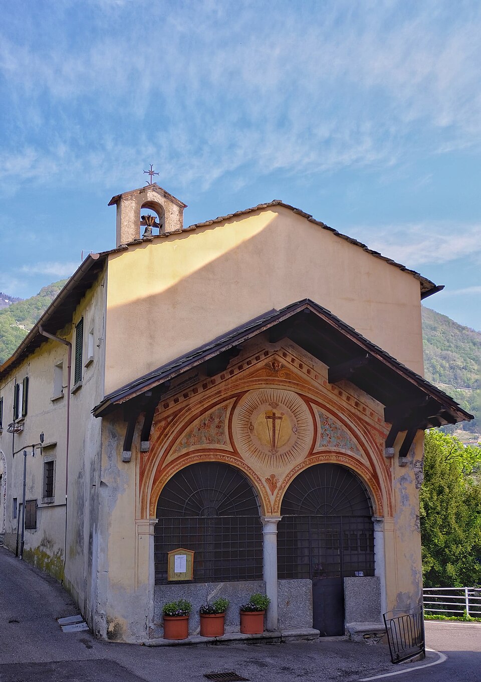 oratorio della Madonna di Asnigo