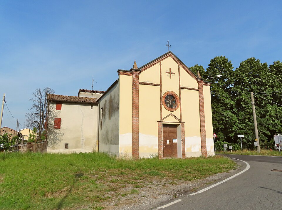 oratorio della Natività di Maria Vergine o Sant'Anna