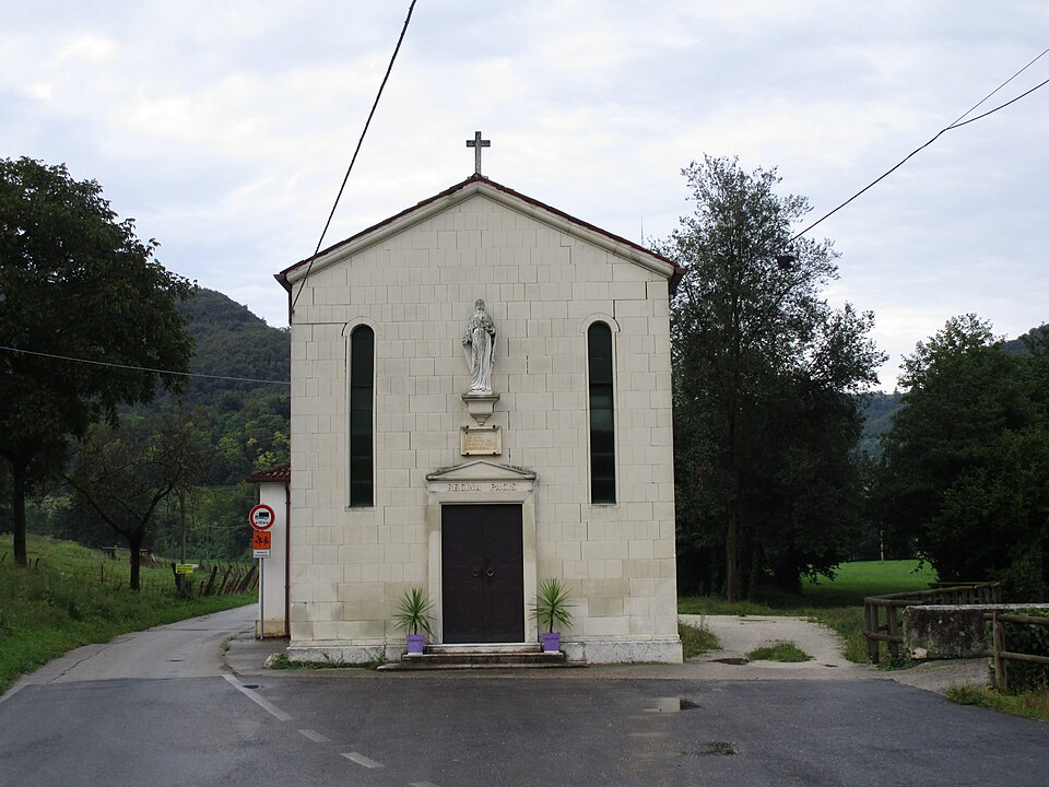oratorio della Regina Pacis