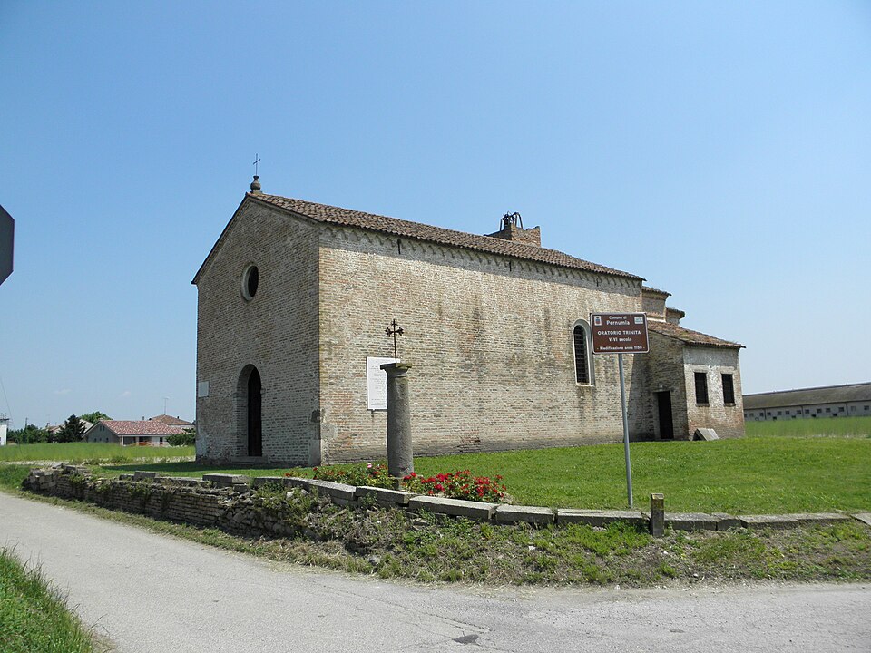 oratorio della Santissima Trinità