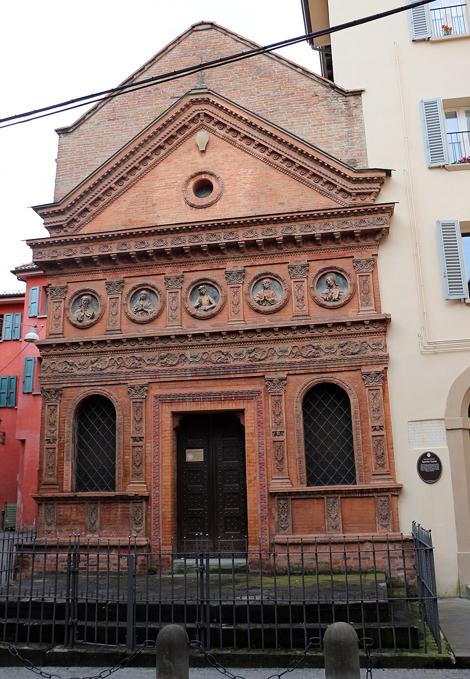 oratorio dello Spirito Santo