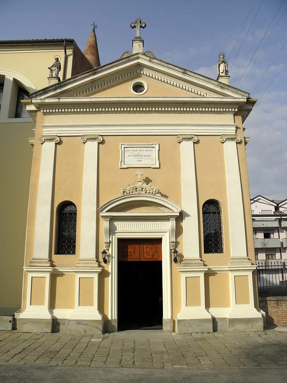 oratorio di Gesù Redentore