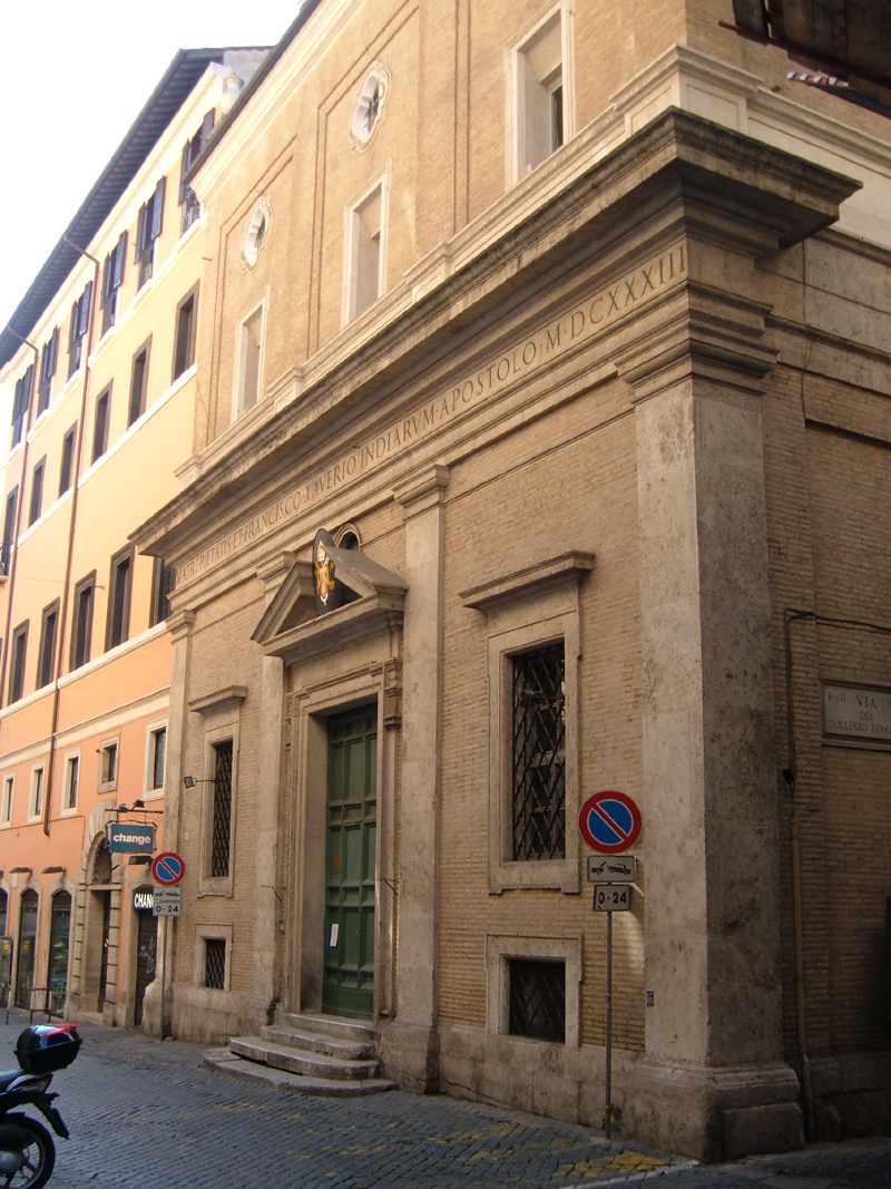 oratorio di San Francesco Saverio