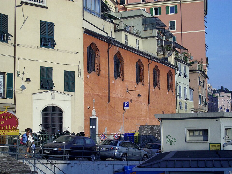 oratorio di San Giacomo della Marina