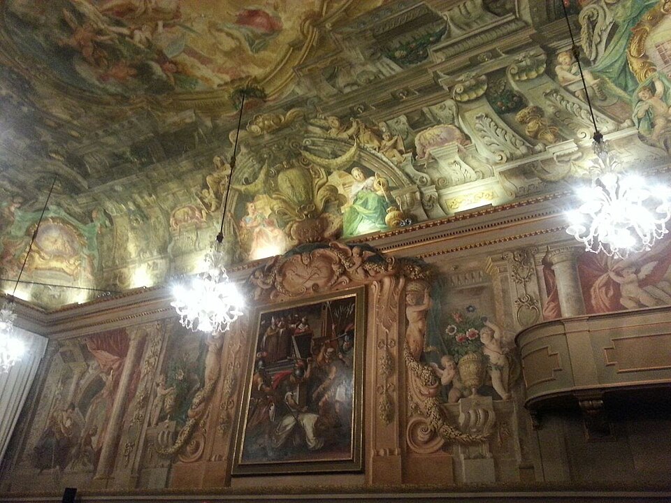 oratorio di San Giovanni Battista dei Fiorentini
