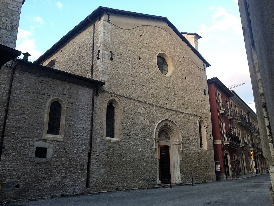 oratorio di San Luigi Gonzaga