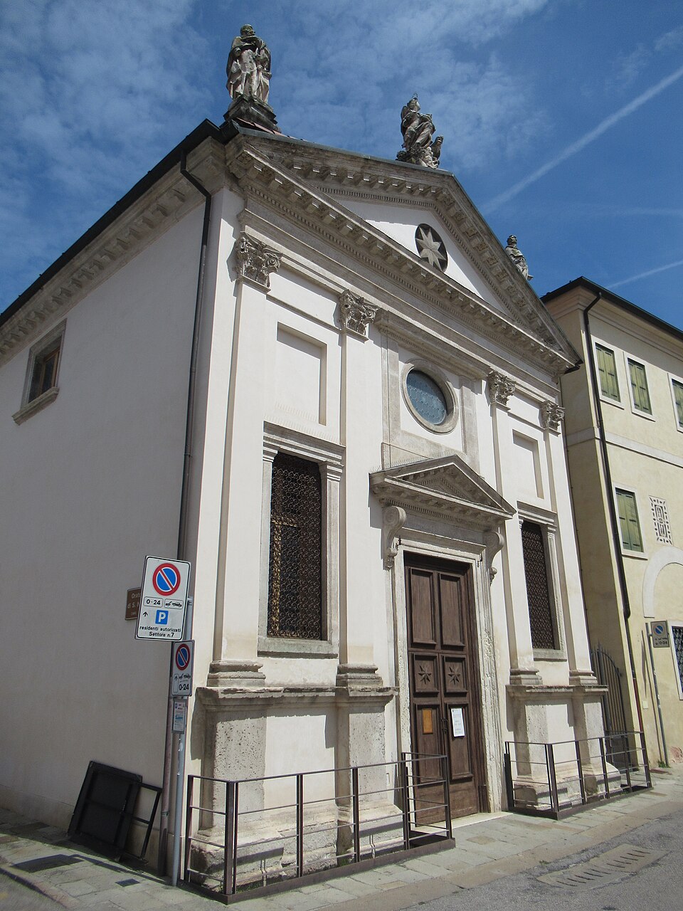oratorio di San Nicola da Tolentino