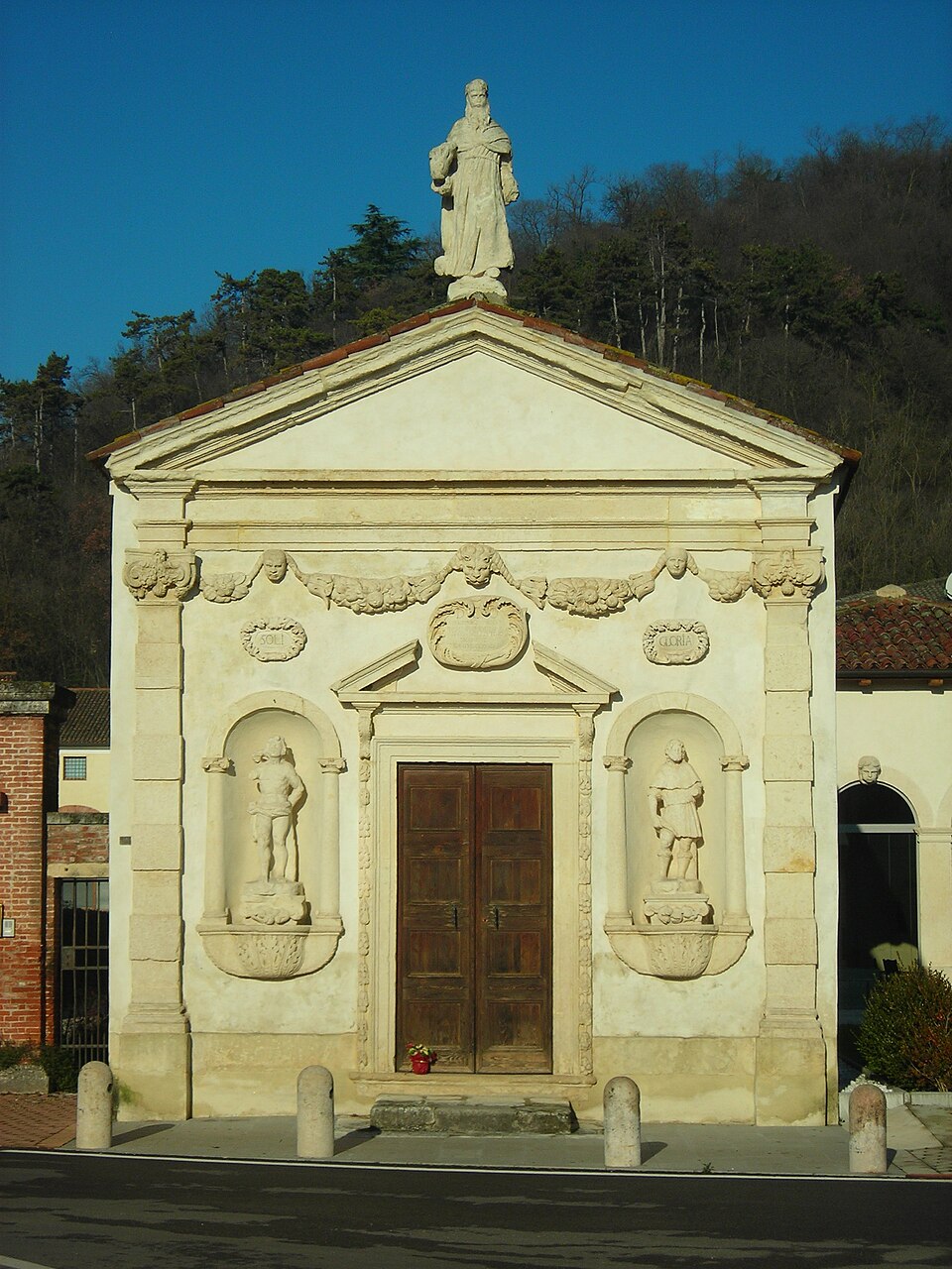 oratorio di San Valentino