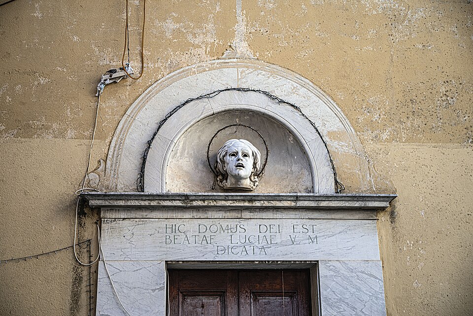 oratorio di Santa Lucia