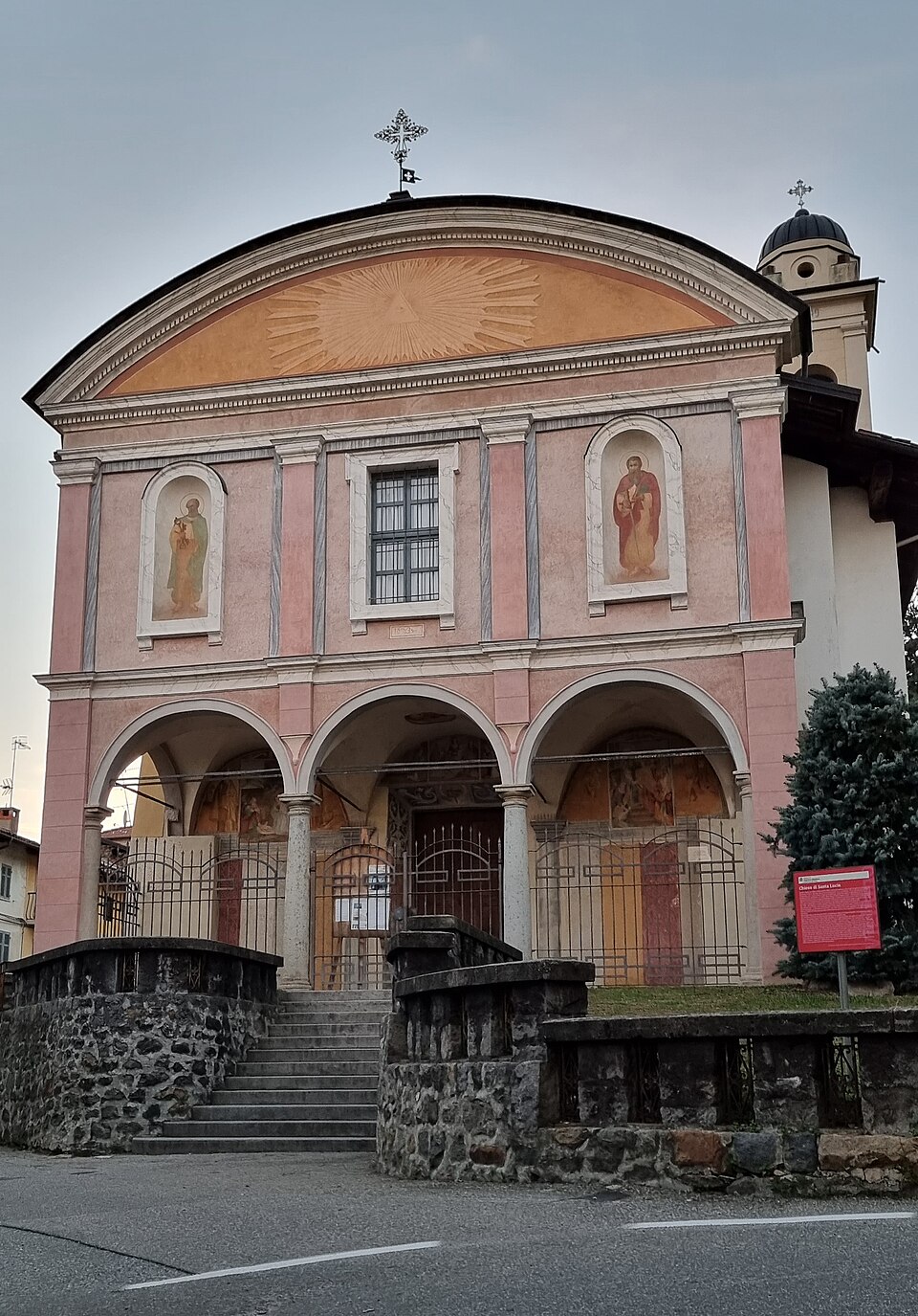 oratorio di Santa Lucia