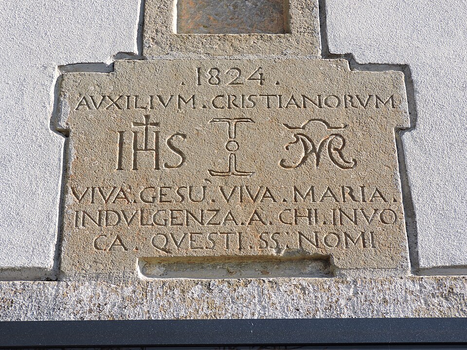 oratorio di Santa Maria Ausiliatrice