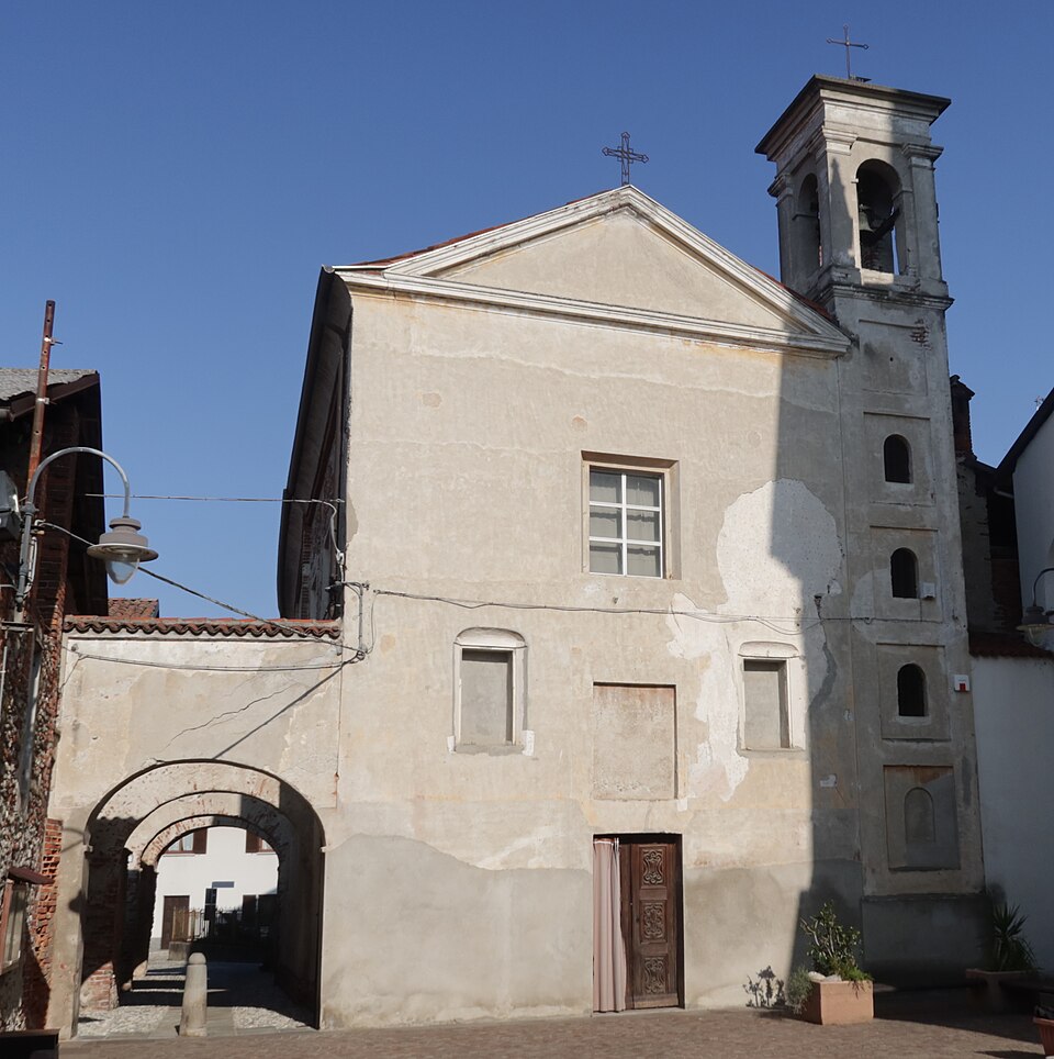 oratorio di Santa Marta