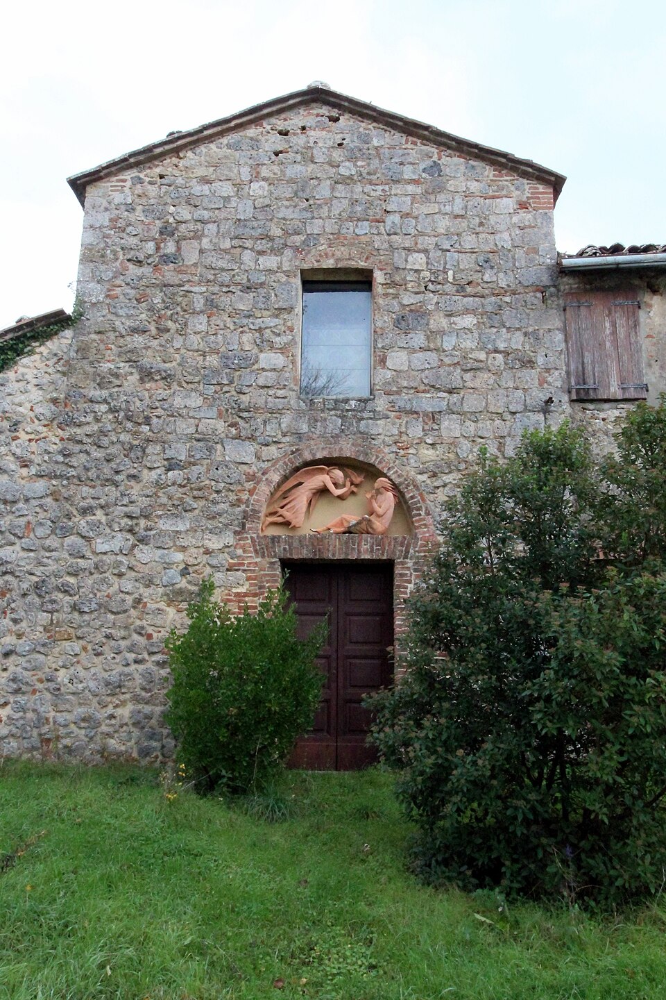 pieve dei San Giusto e Clemente