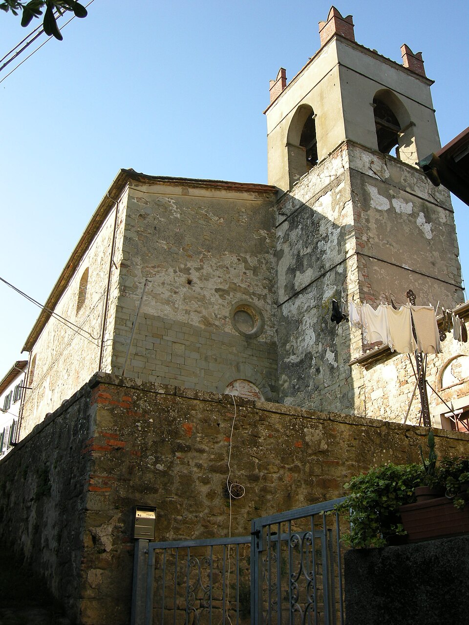 pieve dei Santi Bartolomeo e Andrea