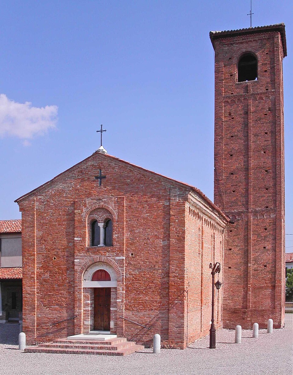 pieve dei Santi Cosma e Damiano di Barbassolo