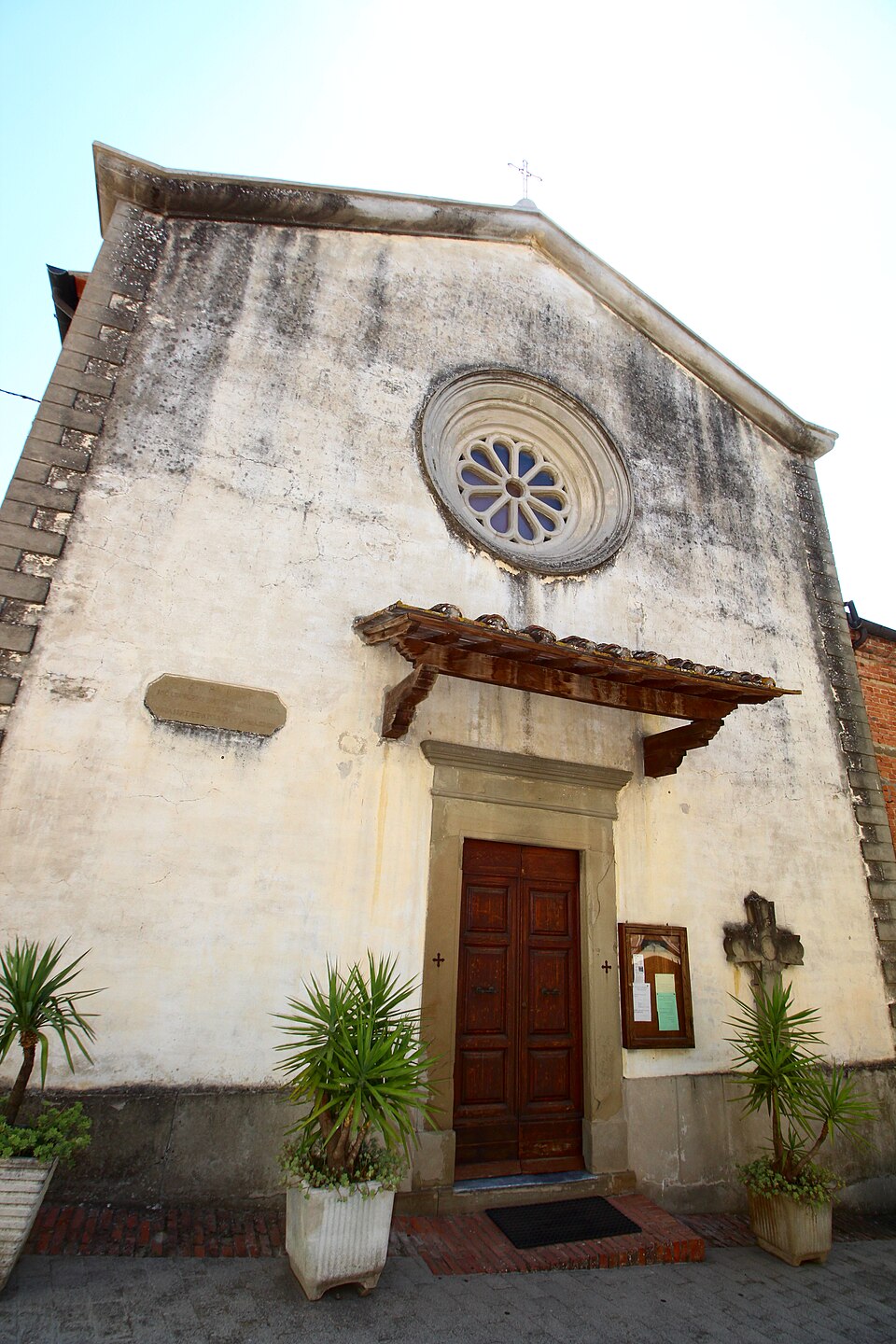 pieve dei Santi Giovanni Battista e Marino
