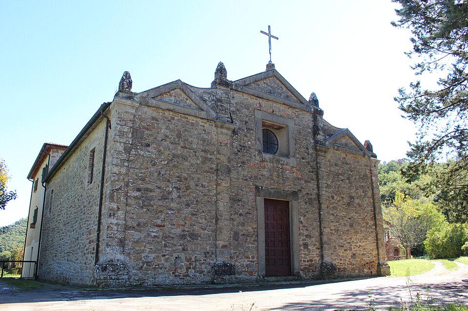 pieve dei Santi Lorentino e Pergentino a Ranco
