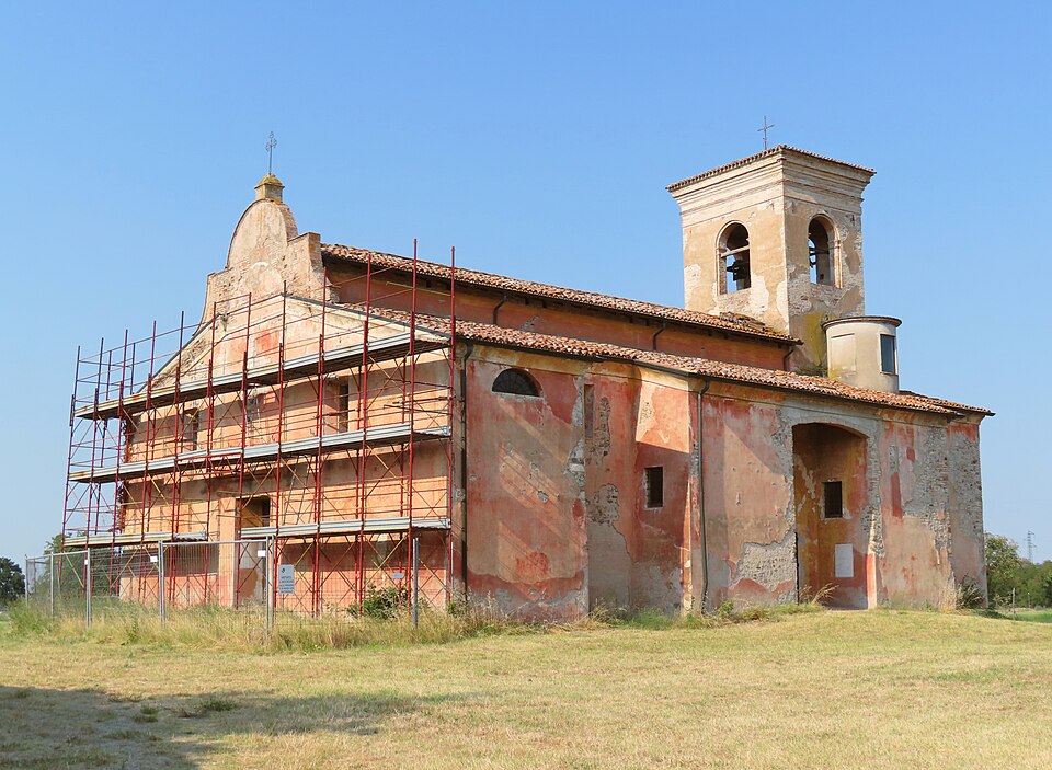 pieve dei Santi Pietro e Paolo in Caviano