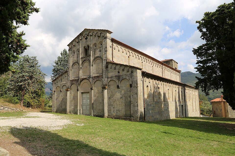 pieve dei Santi Tommaso e Ansano