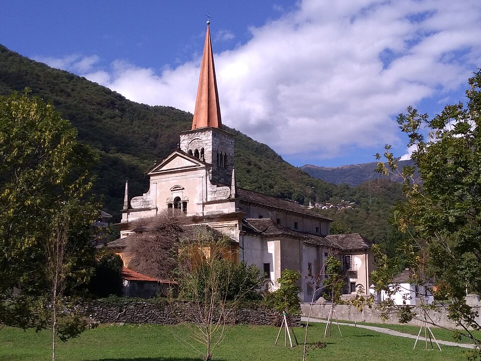 pieve dei Santi Vincenzo e Anastasio