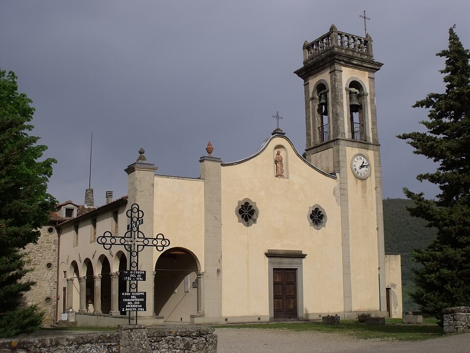 pieve dei Santi Vincenzo e Pietro