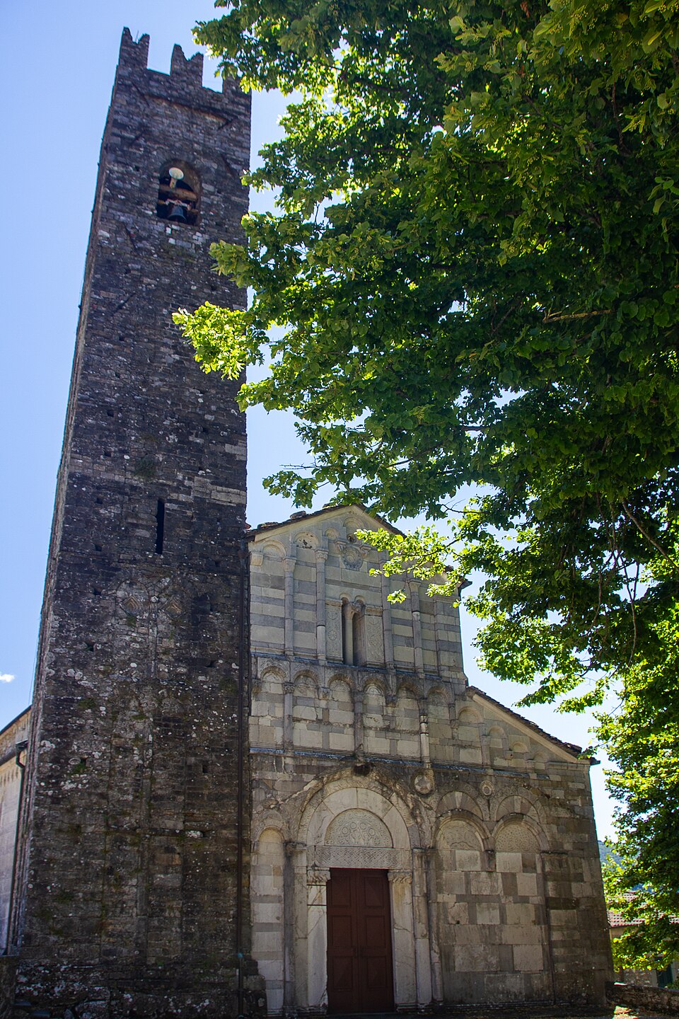 pieve di San Cassiano di Controni