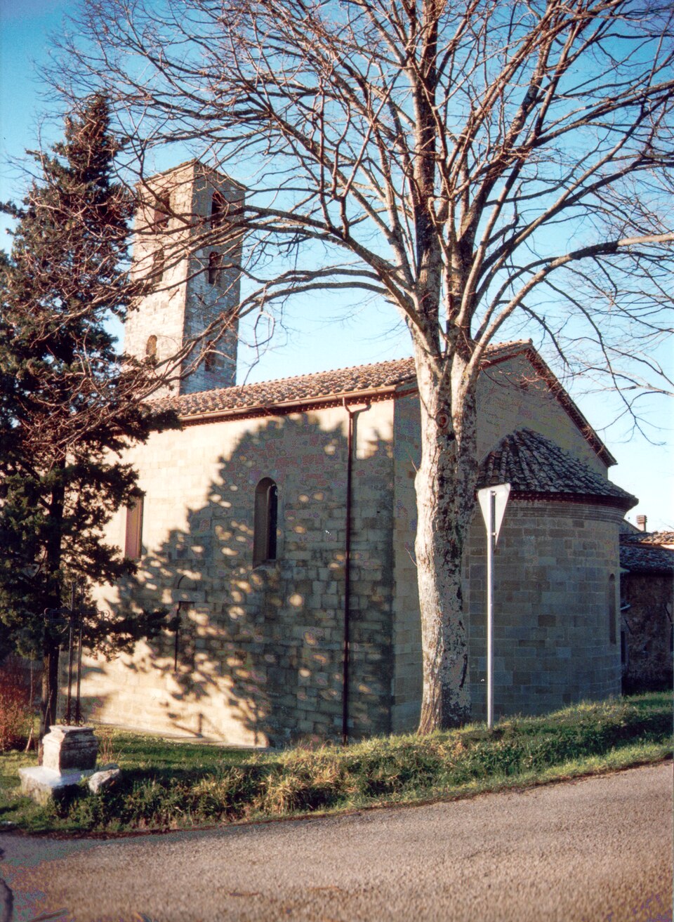 pieve di San Cresci in Valcava