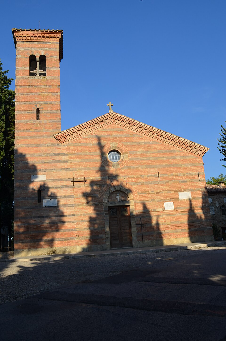 pieve di San Donato in Polenta