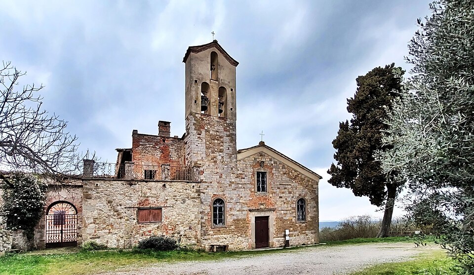 pieve di San Giovanni Battista a Galatrona
