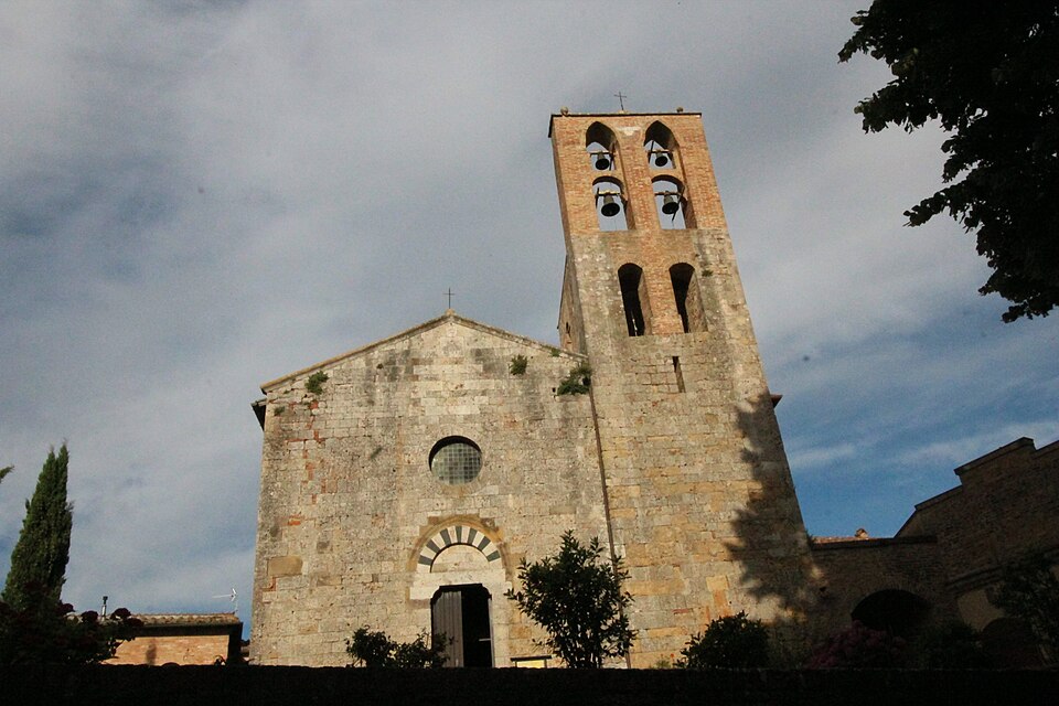 pieve di San Giovanni Battista a Lucignano d'Arbia