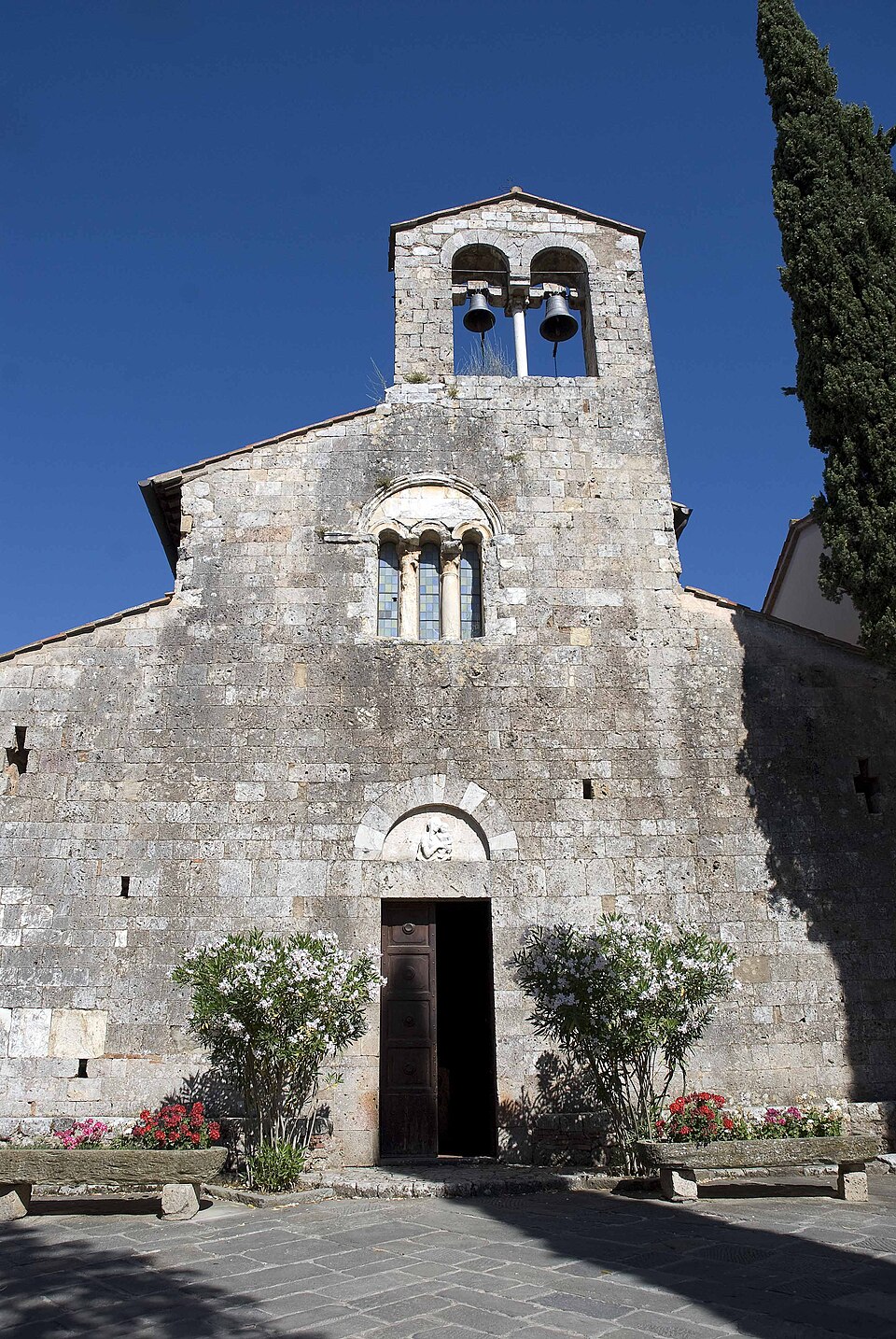 pieve di San Giovanni Battista a Pievescola
