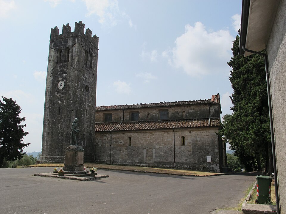 pieve di San Giovanni Battista