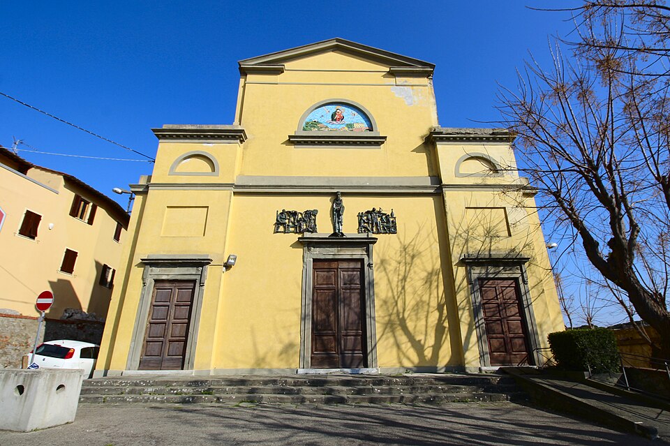 pieve di San Giovanni Evangelista