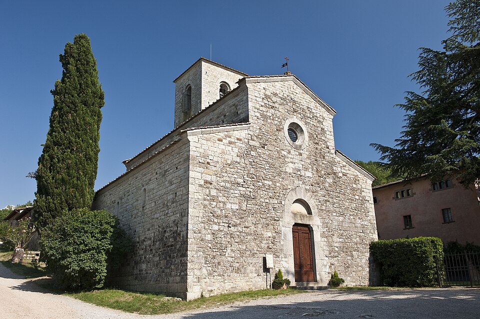 pieve di San Giusto in Salcio