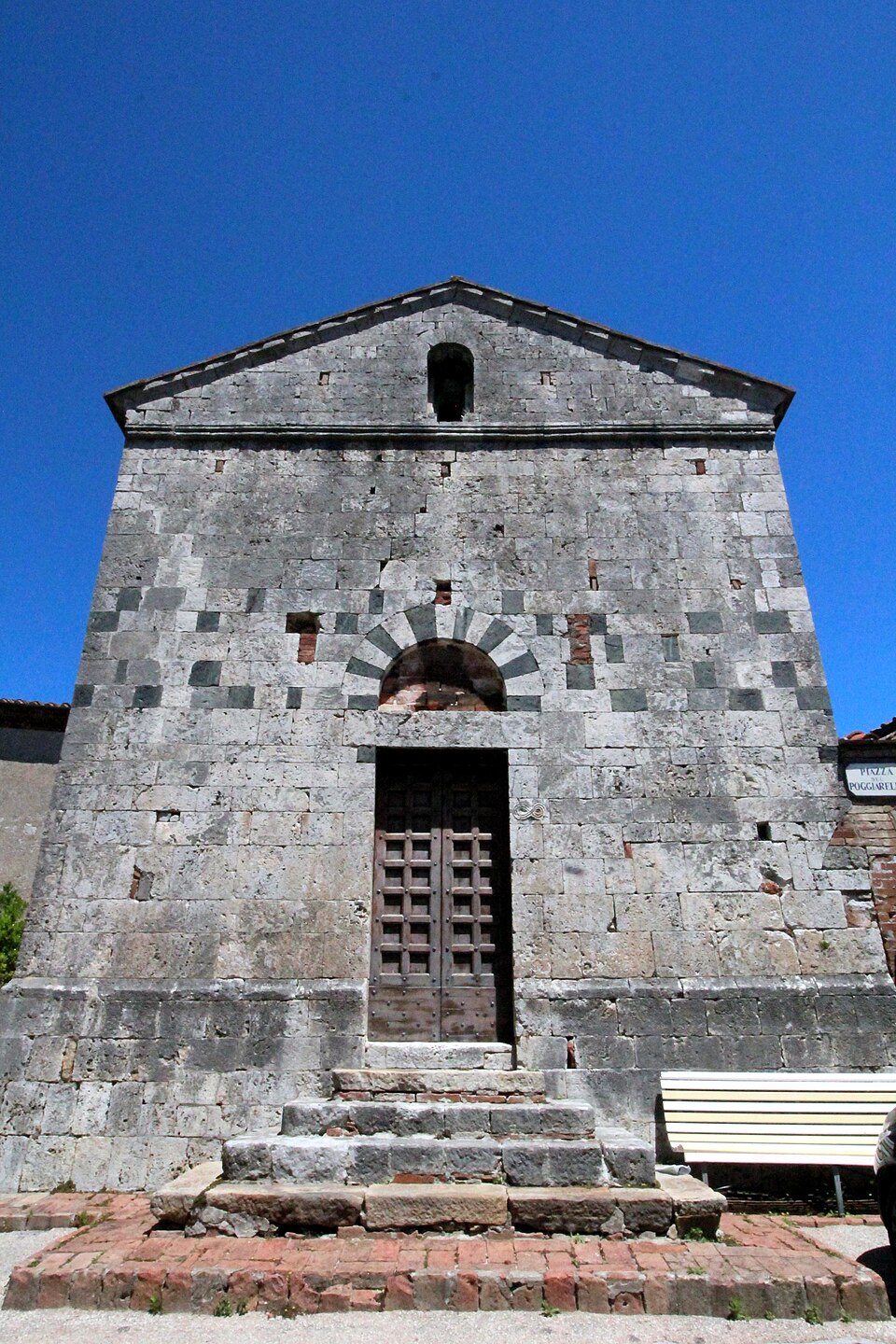 pieve di San Lorenzo a Merse