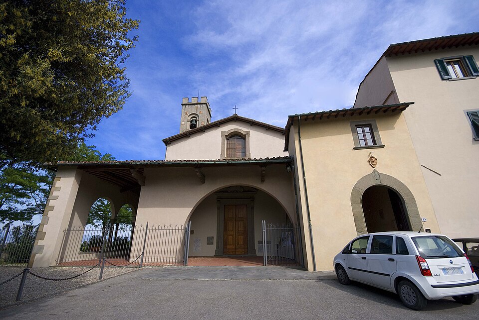pieve di San Martino a Gangalandi