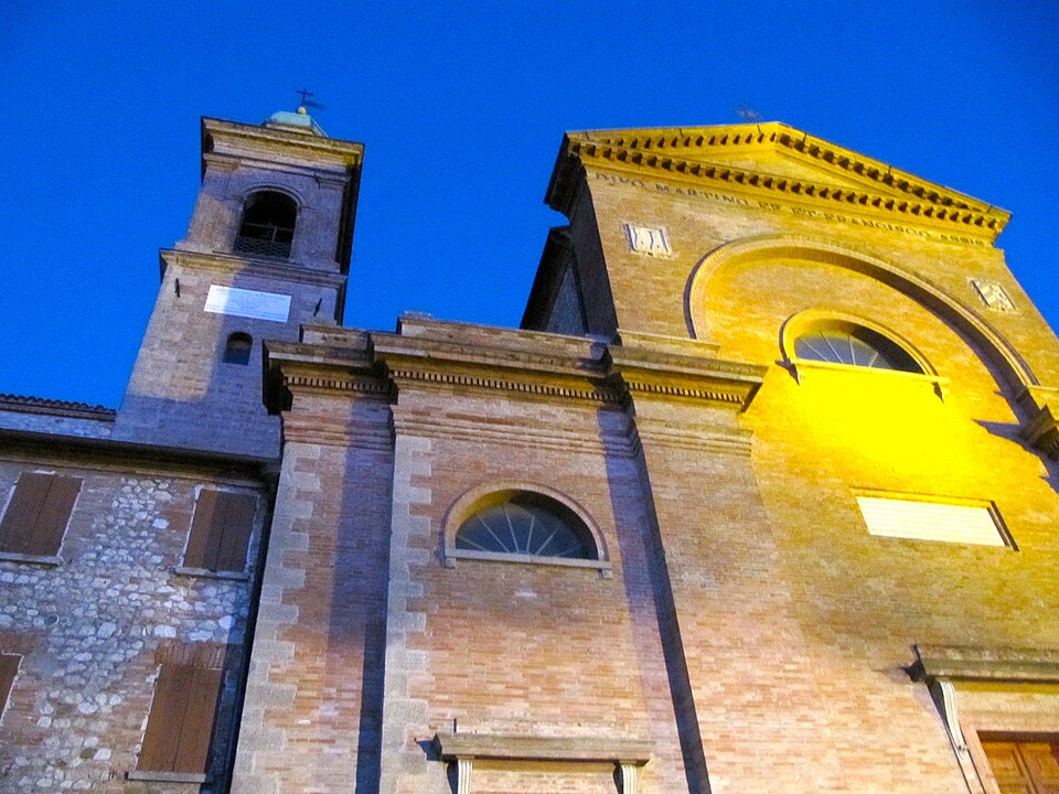 pieve di San Martino in Rafaneto