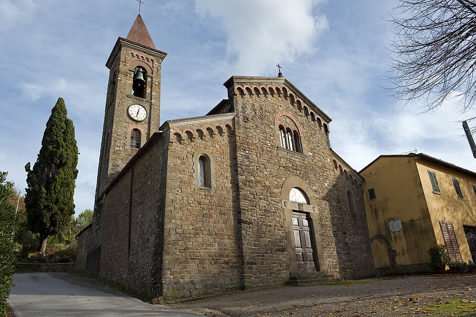 pieve di San Miniato di Rubbiana