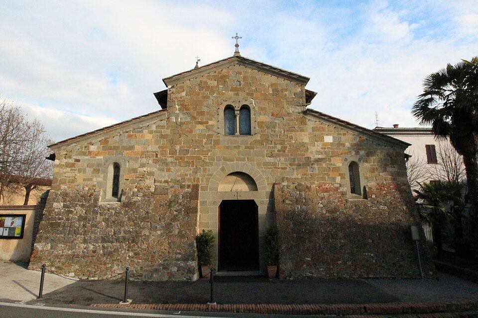 pieve di San Pietro ad Mensulas